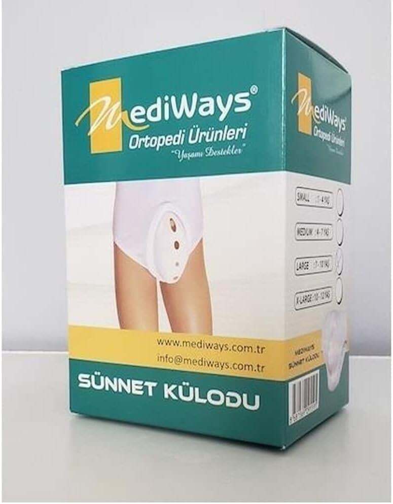 Mediways Circumcision Underwear Protective Recovery Briefs