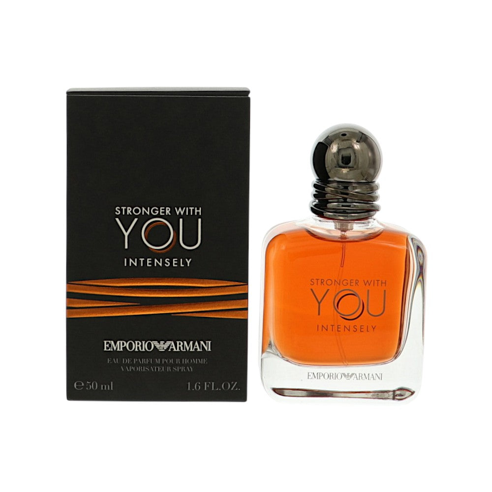 Emporio Armani Stronger With You Intensely By Giorgio Armani
