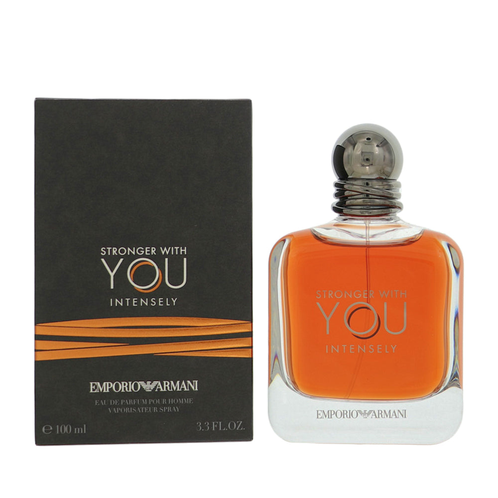 Emporio Armani Stronger With You Intensely By Giorgio Armani