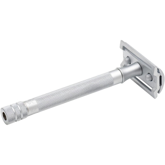 Merkur 22C Matte Finish HD Long Handle Double Edge Safety Razor [22 002] Razor Pasteur Pharmacy