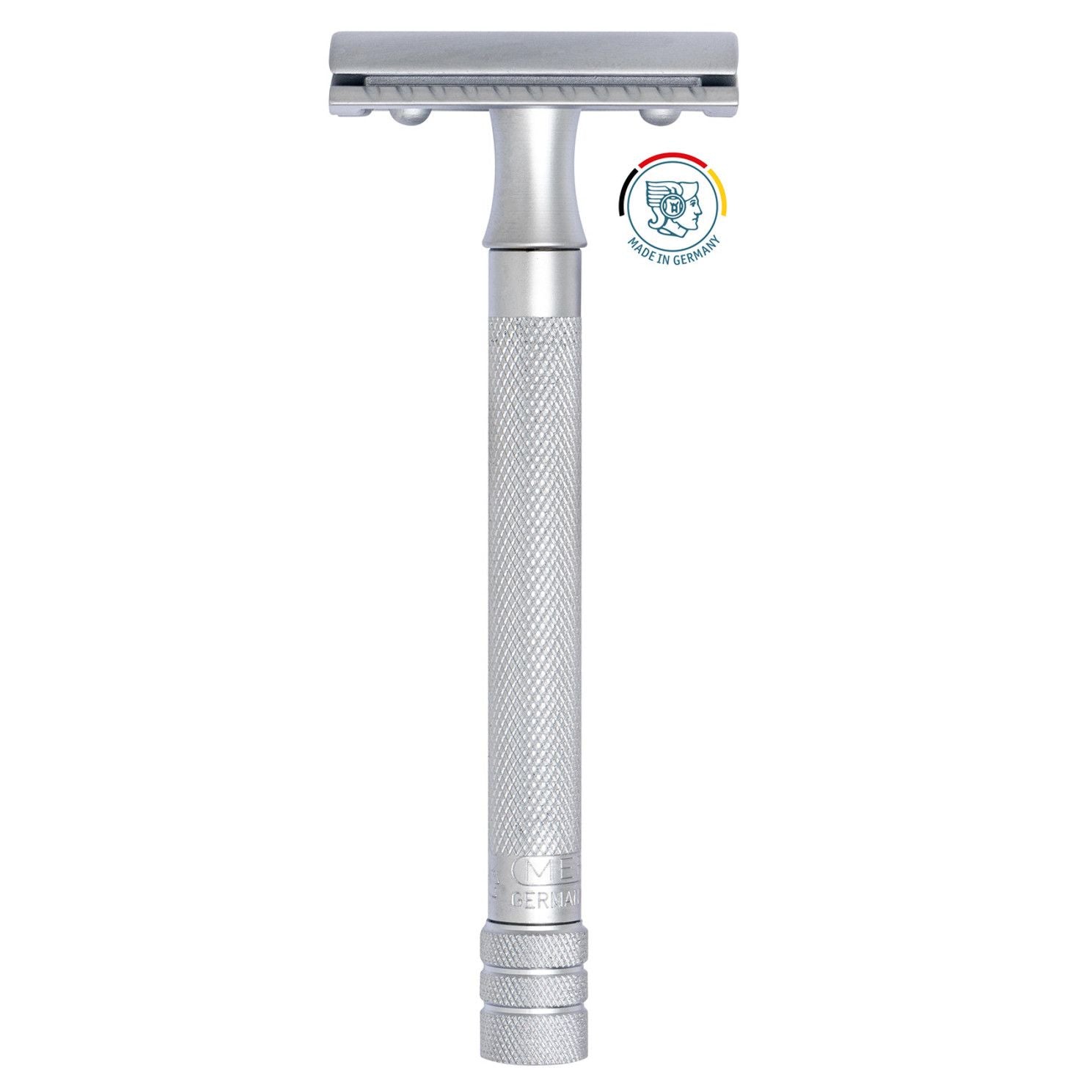 Merkur 22C Matte Finish HD Long Handle Double Edge Safety Razor [22 002] Razor Pasteur Pharmacy