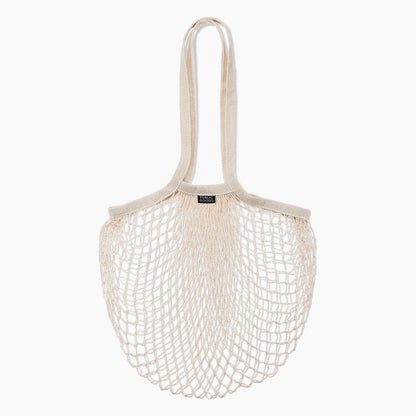 Bolsa de malla de algodón orgánico