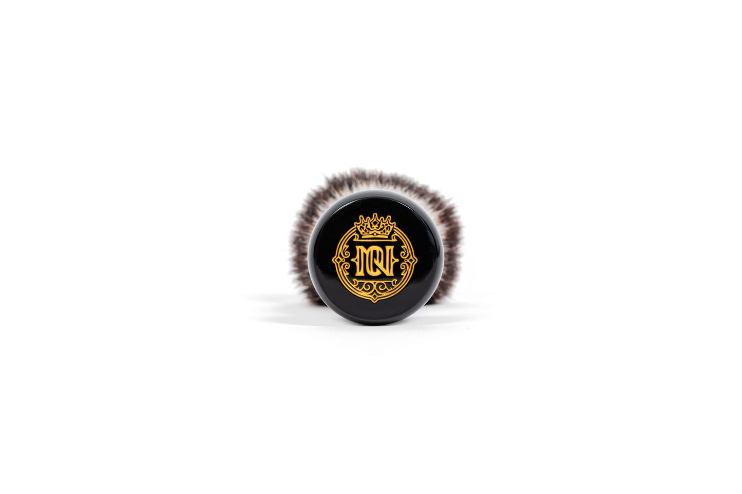 Noble Otter Synthetic Shave Brush - Black/White - 26MM Shaving Brush Noble Otter