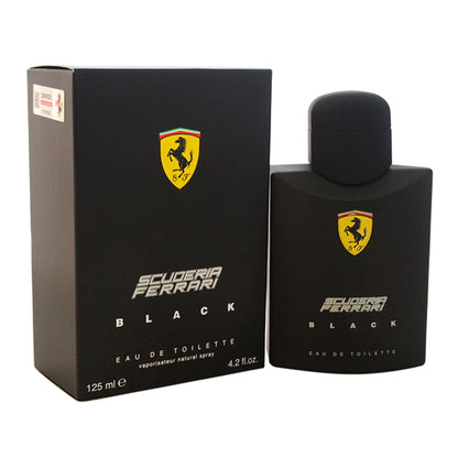 Scuderia Ferrari Black de Ferrari