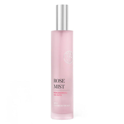 Bruma facial hidratante de agua de rosas Mfm Rose Mist 100 ml