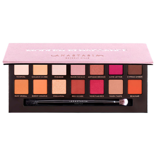 Anastasia Beverly Hills Modern Renaissance Eye Shadow Palette: Neutral & Berry Tones, High Pigment, Long Lasting