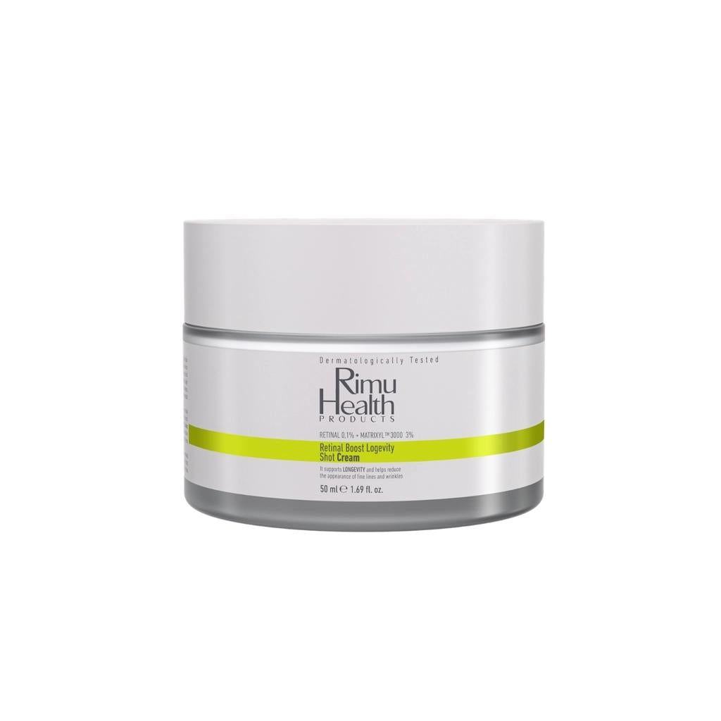 Crème anti-âge et longévité Rimu Health Retinal Boost 50 ml