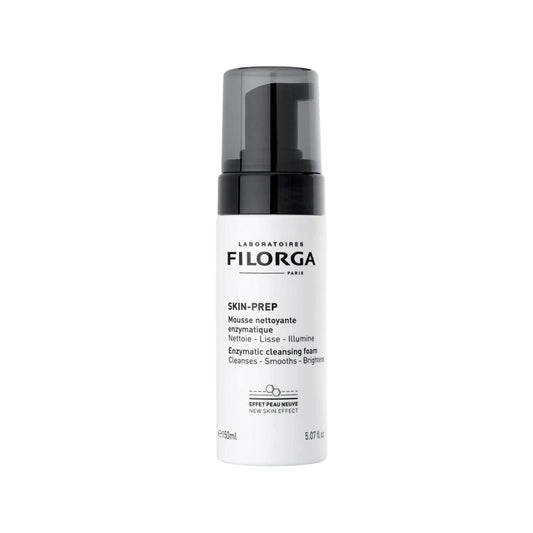 Mousse nettoyante enzymatique Filorga - Exfoliation douce, 150 ml - Idéal pour la préparation de la peau