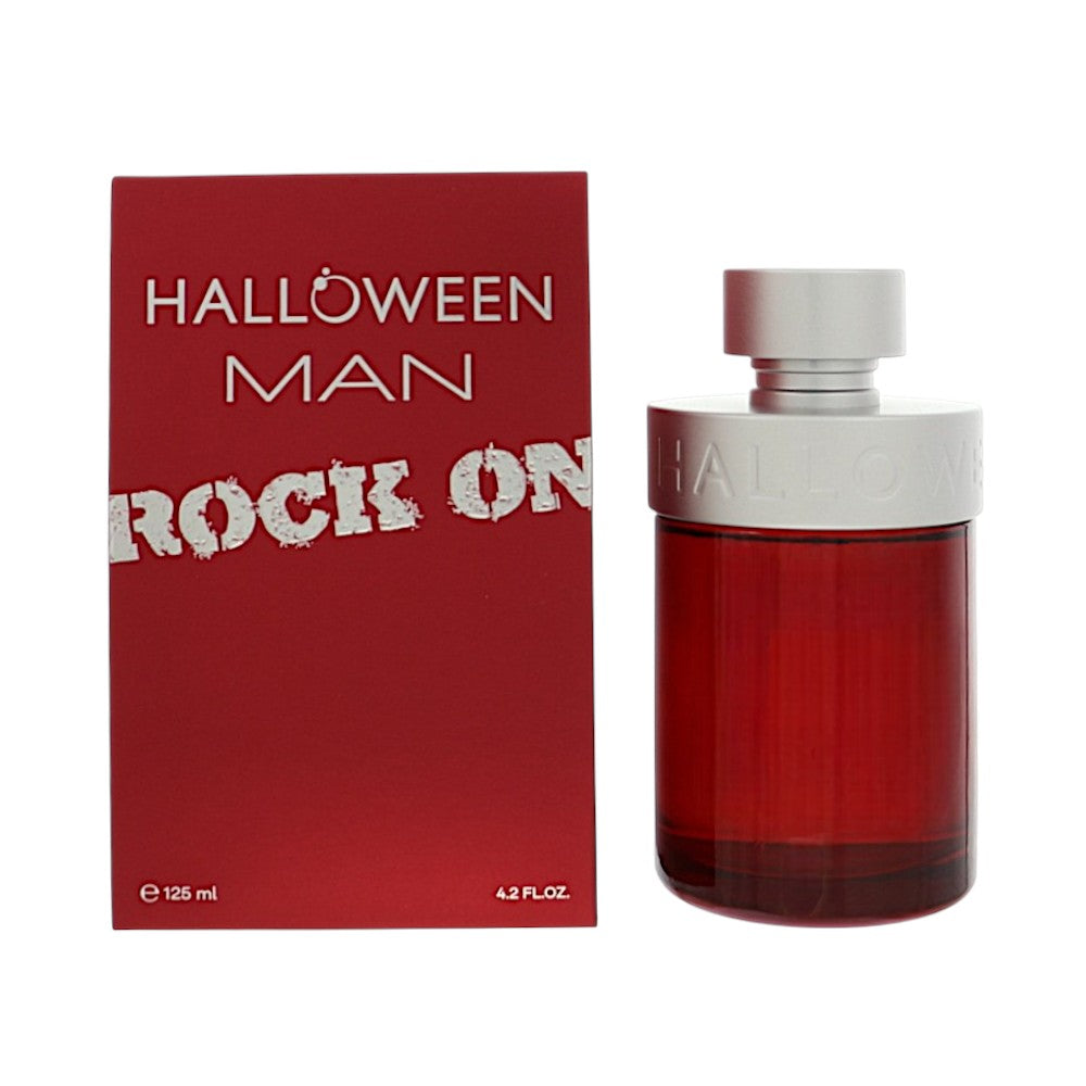 Halloween Man Rock On by Jesus Del Pozo