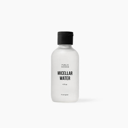 Eau micellaire nettoyante