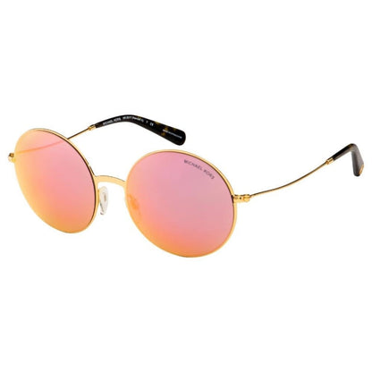 Lunettes de soleil classiques Michael Kors 5017 10244Z/55 UV Or/Bleu