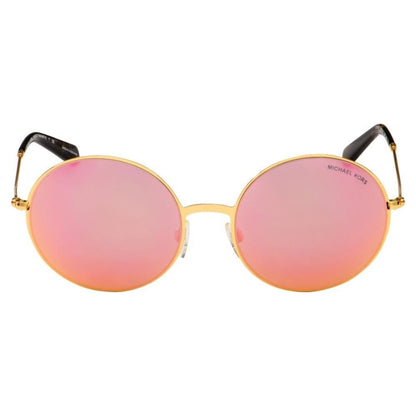 Lunettes de soleil classiques Michael Kors 5017 10244Z/55 UV Or/Bleu