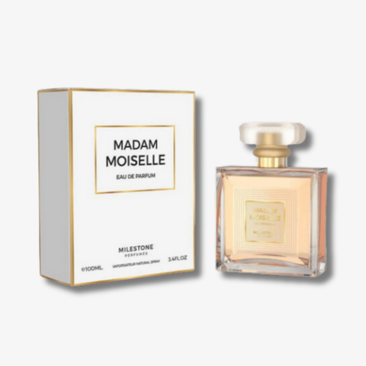 Milestone Perfumes Madam Moiselle Eau De Parfum 100ml
