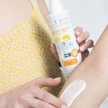 Mineaderm Spray de Protección Solar e Hidratación para Niños SPF50+ 200 ml