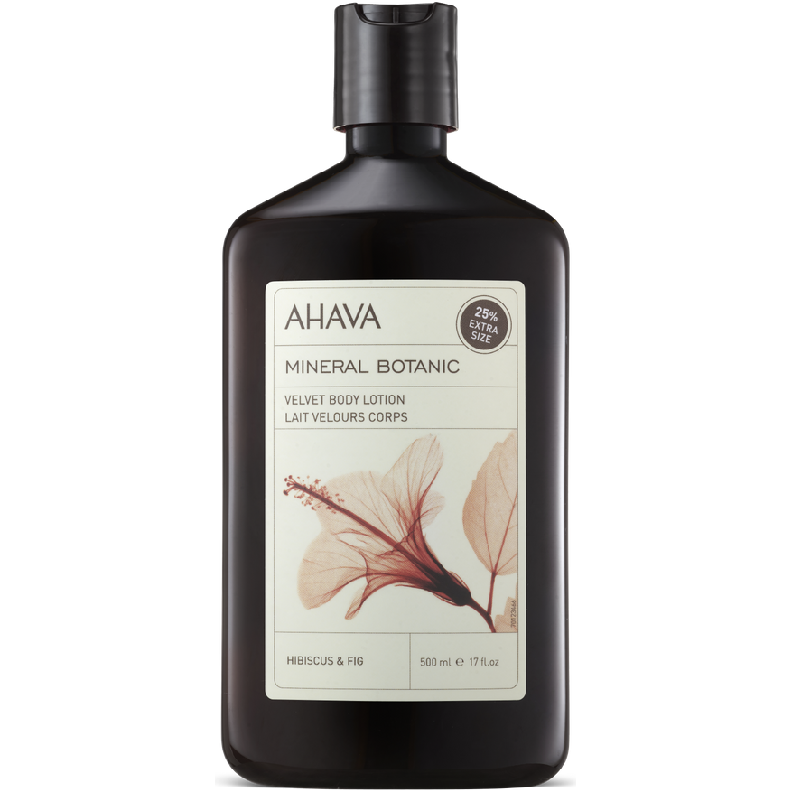 Ahava Hibiscus & Fig Mineral Botanic Velvet Body Lotion 13.5 oz Body Lotion Pasteur Pharmacy
