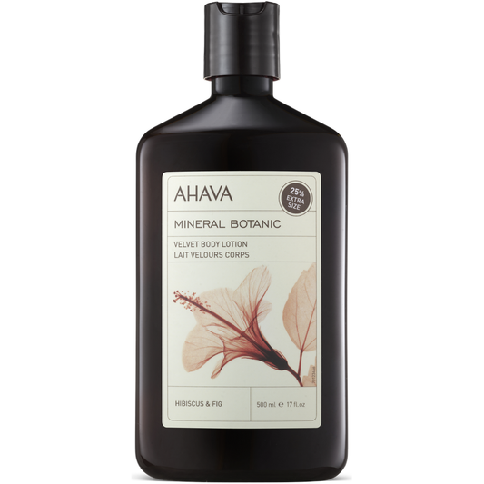 Ahava Hibiscus & Fig Mineral Botanic Velvet Body Lotion 13.5 oz Body Lotion Pasteur Pharmacy