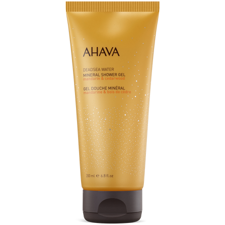 Ahava Mineral Shower Gel (Mandarin/Cedarwood) 200 Ml/ 6.8 Oz Shower Gel Pasteur Pharmacy