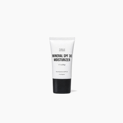 Mineral SPF 30 Moisturizer