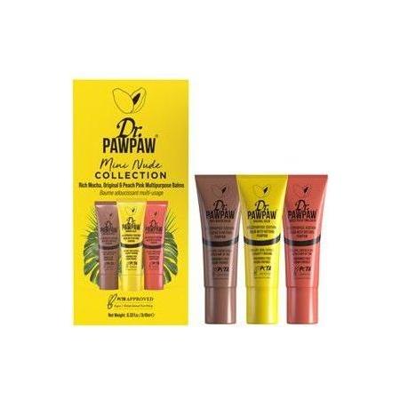 Dr PawPaw Mini Nude Collection 3x10ml Lip Balm Pasteur Pharmacy