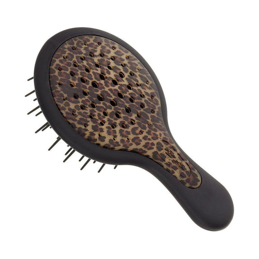 Janeke Mini Superbrush Spotted and Black - Model No. 71SP220NER MAC Hair Brush Pasteur Pharmacy