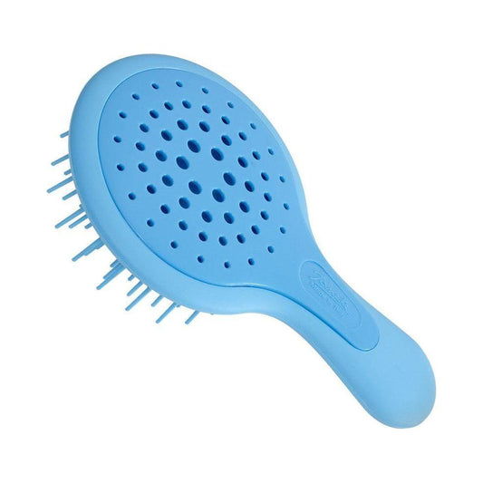 Janeke Mini SuperBrush Blue - Model No. 10SP220 BFL Hair Brush Pasteur Pharmacy