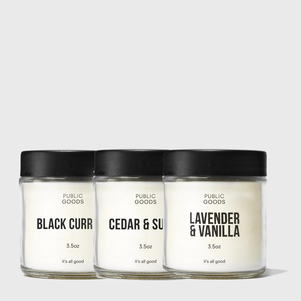Candle Set Product Set Public Goods