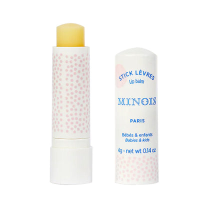 Baume à lèvres hydratant en stick pour enfants Minois Paris 4 g
