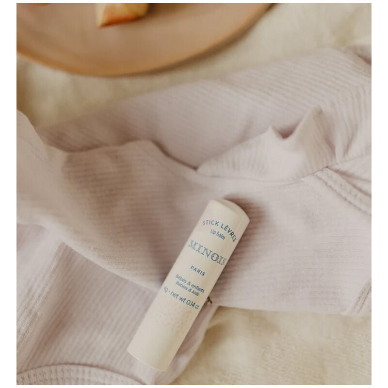 Baume à lèvres hydratant en stick pour enfants Minois Paris 4 g