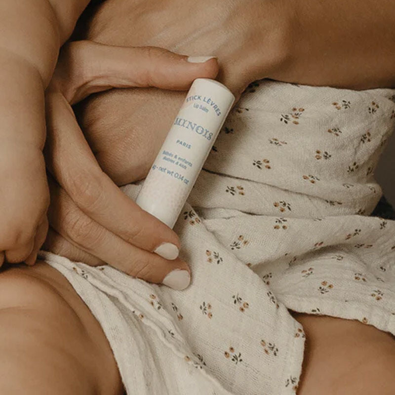 Baume à lèvres hydratant en stick pour enfants Minois Paris 4 g