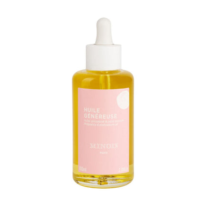 Huile de soin corps Minois Paris complexe nourrissant Oméga 100 ml