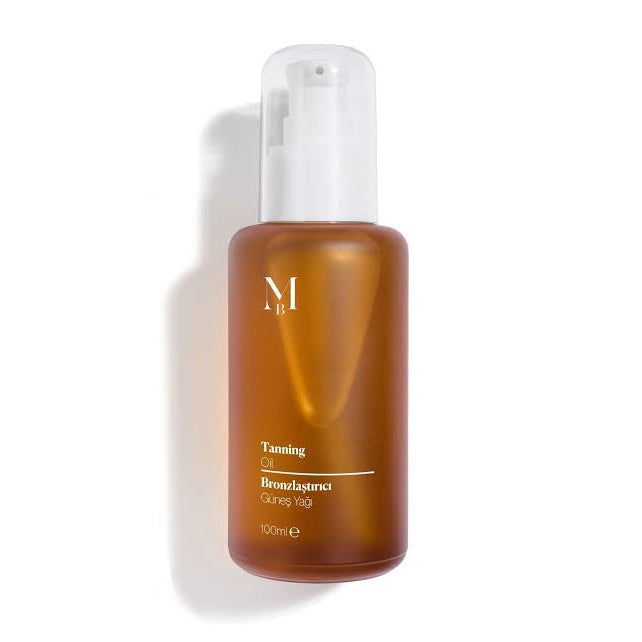 Misbahce Bronzing Sun Oil for Deep Tan and Hydration 100 ml