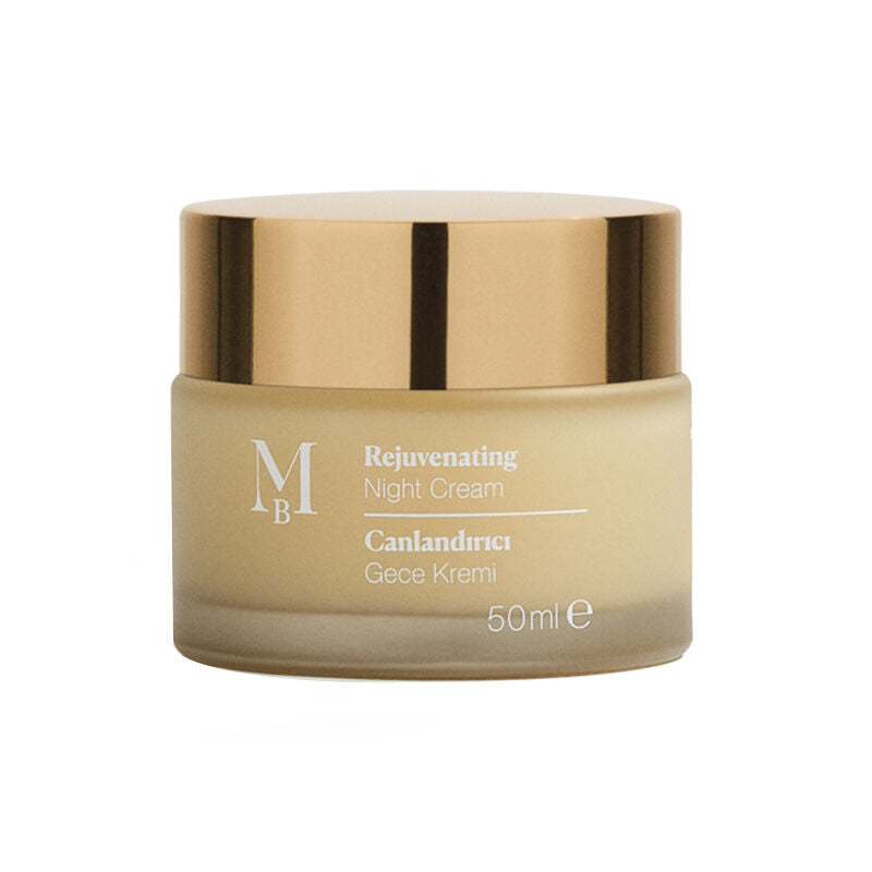 Crème de nuit régénérante Misbahce pour une peau éclatante 50 ml