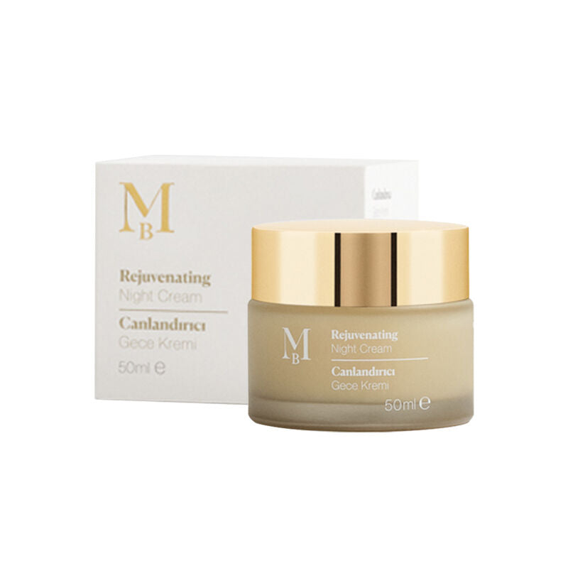 Crème de nuit régénérante Misbahce pour une peau éclatante 50 ml