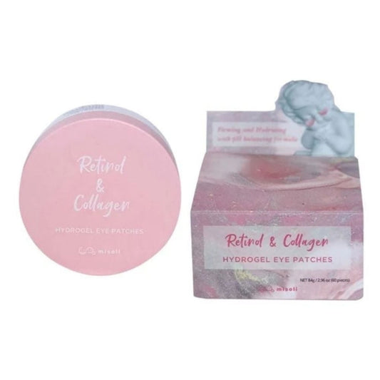 Mjcare Misoli Retinol & Collagen Eye Patch for Smooth Skin 60pcs