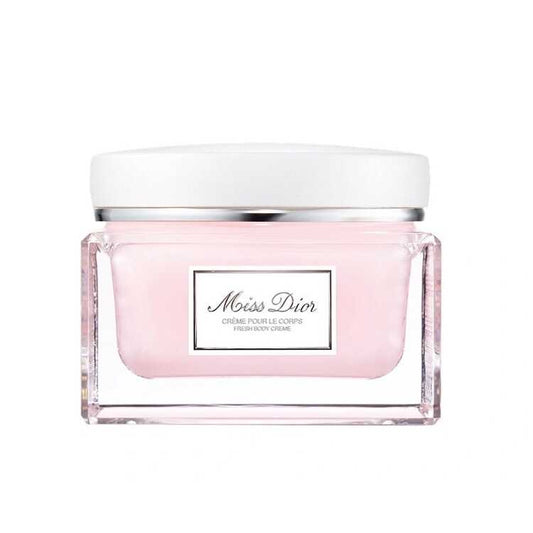 Crema corporal fresca Miss Dior para una piel suave y perfumada 150 ml