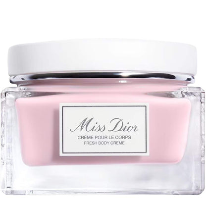 Crème pour le corps fraîche Miss Dior pour une peau douce et parfumée 150 ml