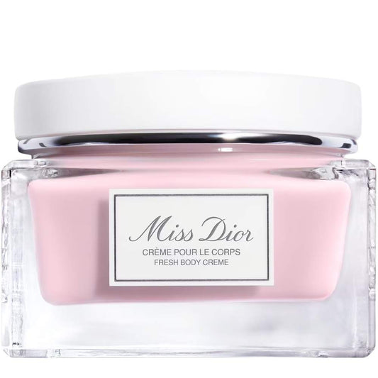 Crema corporal fresca Miss Dior para una piel suave y perfumada 150 ml