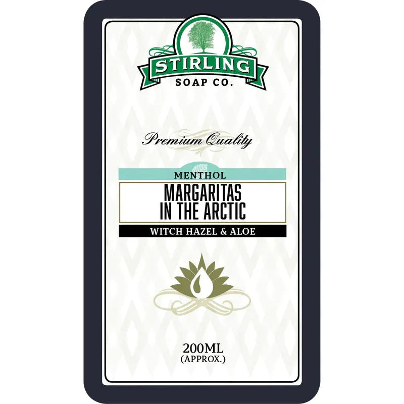 Stirling Soap Co. Margaritas in the Arctic Witch Hazel & Aloe 200 ml Skin Care Pasteur Pharmacy