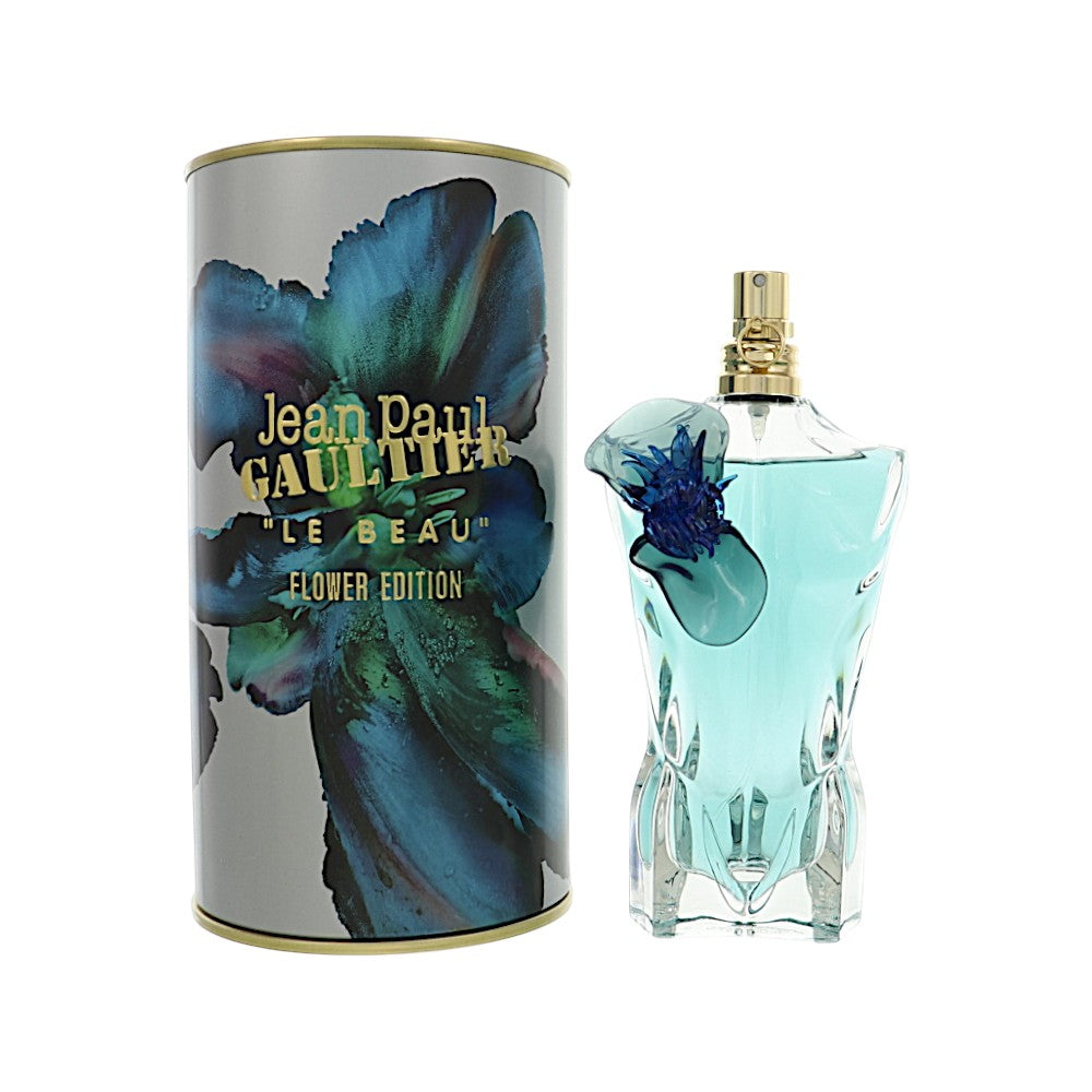 Le Beau Flower Edition By Jean Paul Gaultier