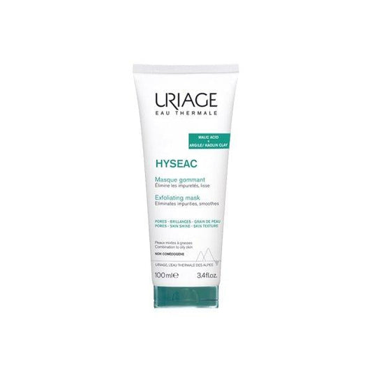 Uriage Hyseac Purifying Mask and Scrub for Oily Skin 100ml