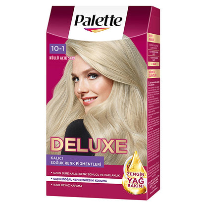 Coloration Palette Deluxe - Couleur blond cendré clair nourrissante longue durée par Palette