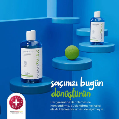 Champú hidratante Mamaaura Hydrate Me para cabello seco 250 ml