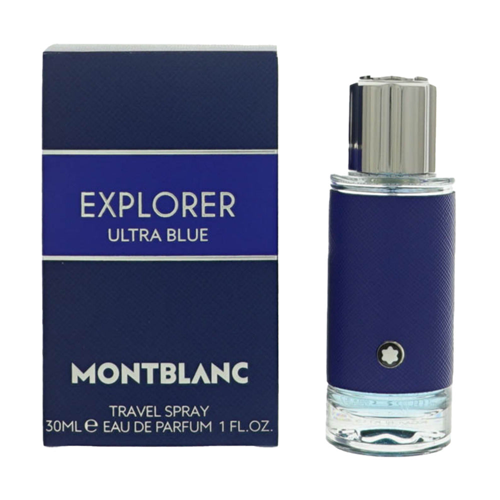 Mont Blanc Explorer Ultra Blue by Mont Blanc