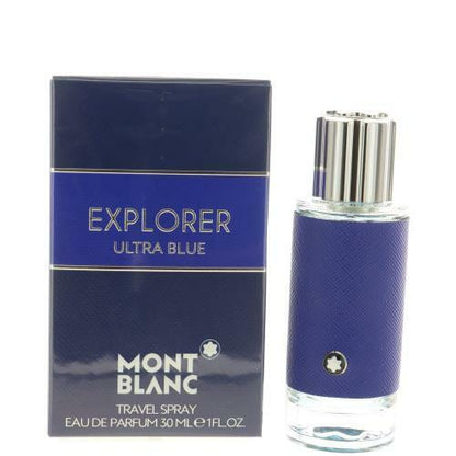 Explorer Ultra Blue de Montblanc