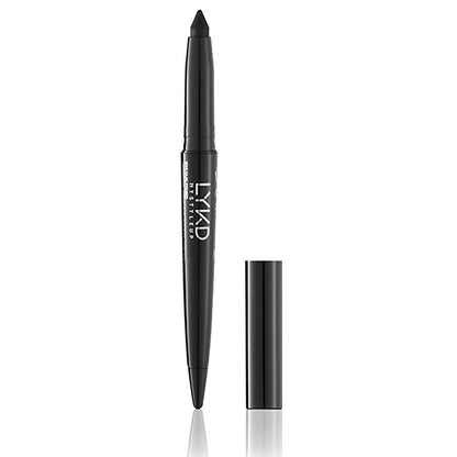 Delineador de ojos LYKD Kohl Kajal 100 Black: punta de fieltro intensa, a prueba de manchas y de larga duración para unos ojos audaces y dramáticos