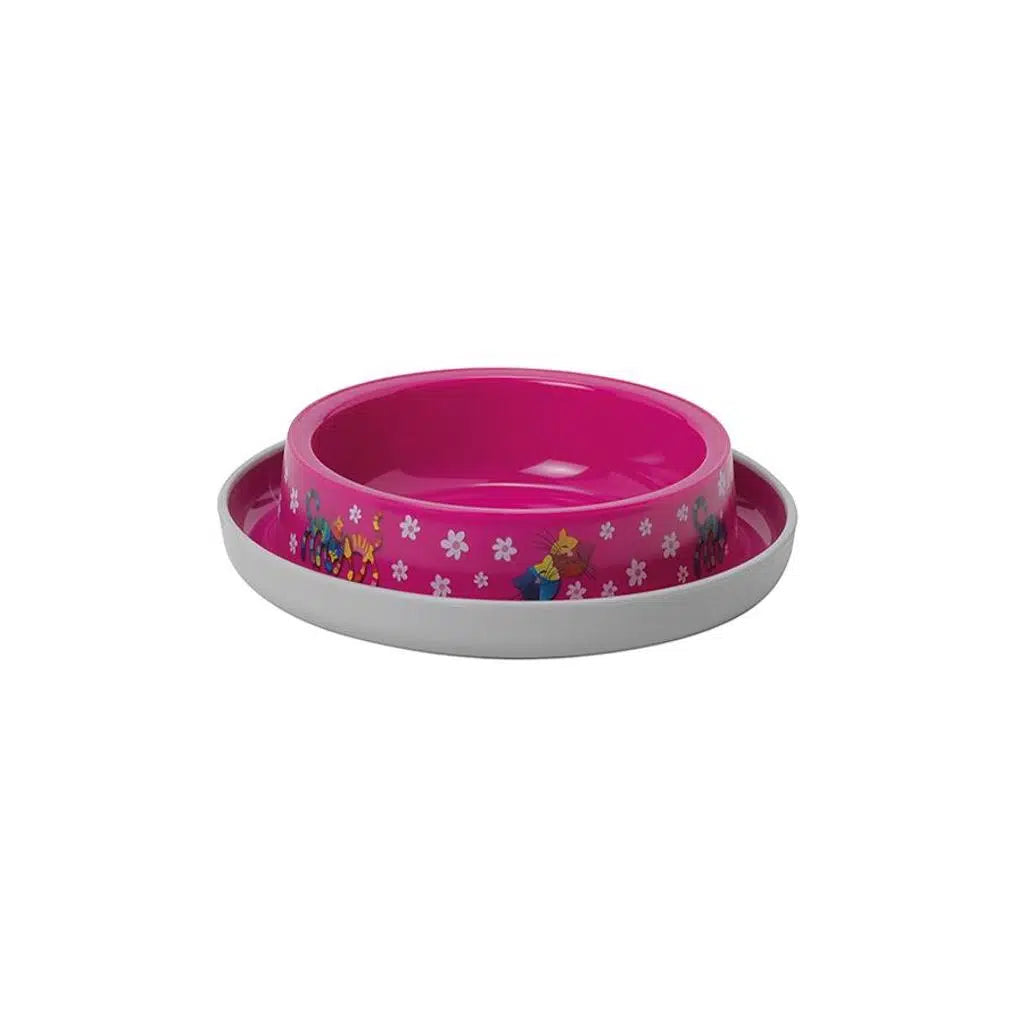 Moderna Trendy Mama Pet Food and Water Bowl Fuchsia 210ml