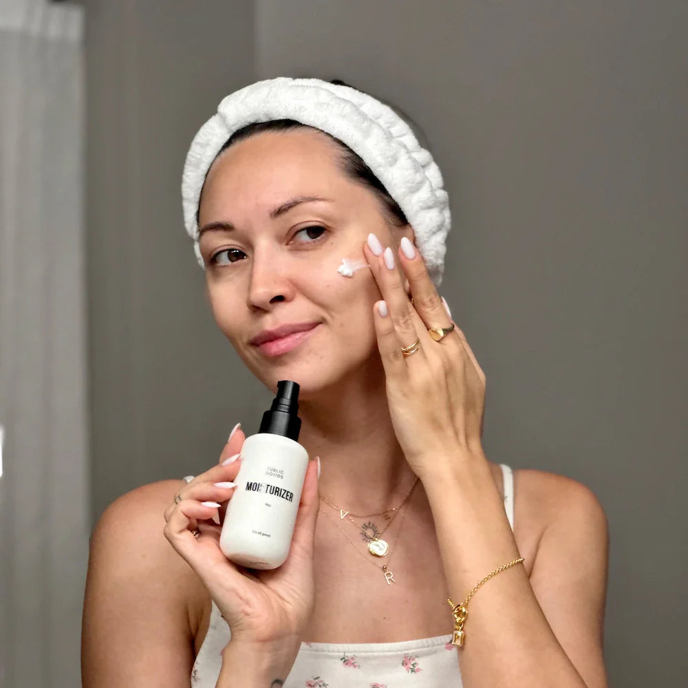 Facial Moisturizer Personal Care Public Goods