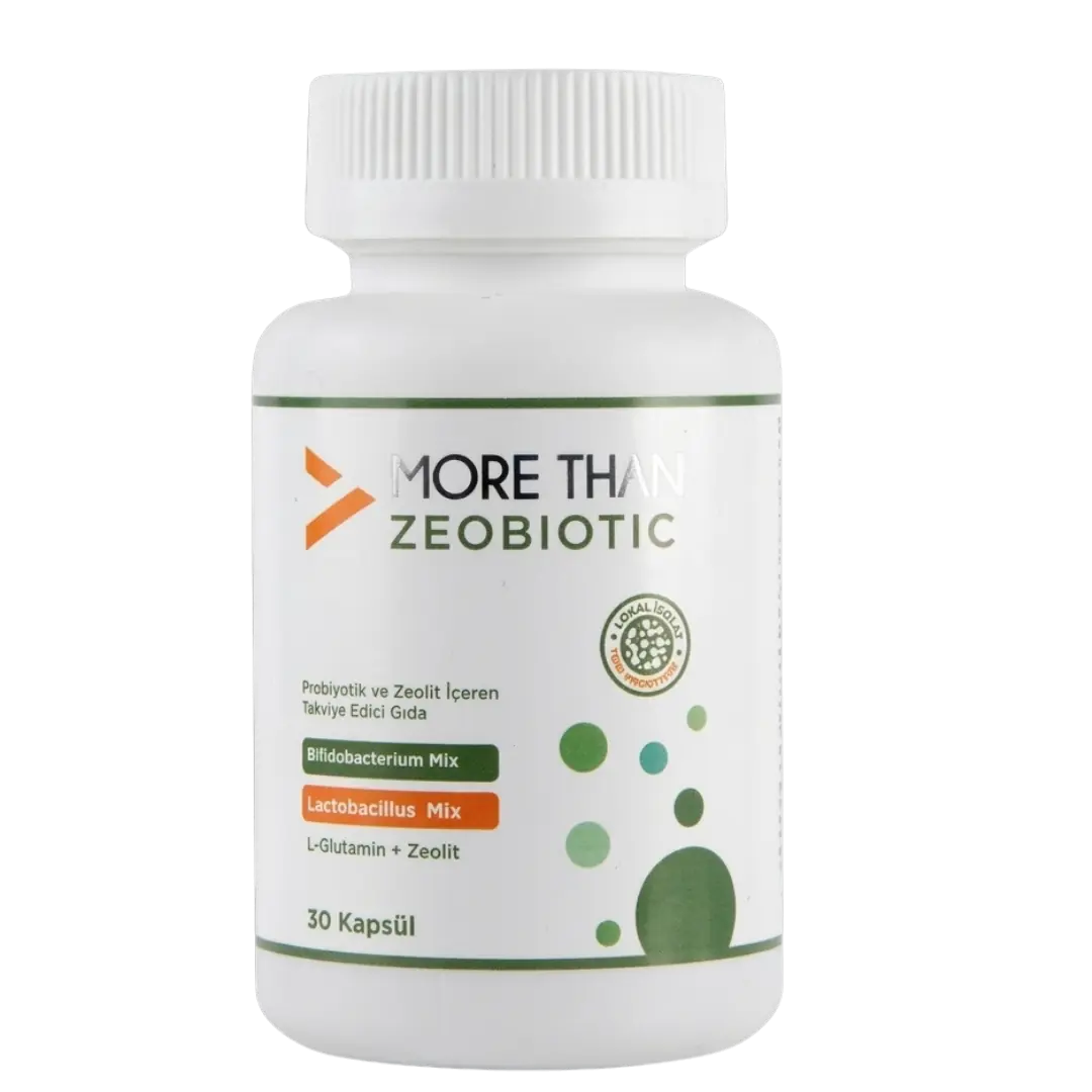 More Than Zeobiotic Daily Dietary Supplement 30 Capsules