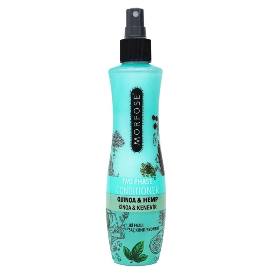 Spray biphasé au quinoa Morfose pour renforcer les cheveux 240 ml