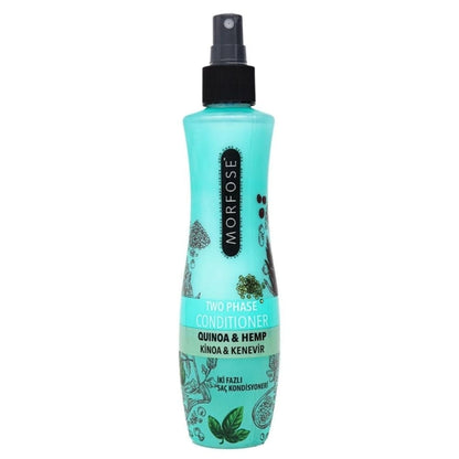 Spray biphasé au quinoa Morfose pour renforcer les cheveux 240 ml